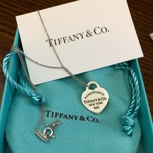 Sterling silver Tiffany & Co. necklace